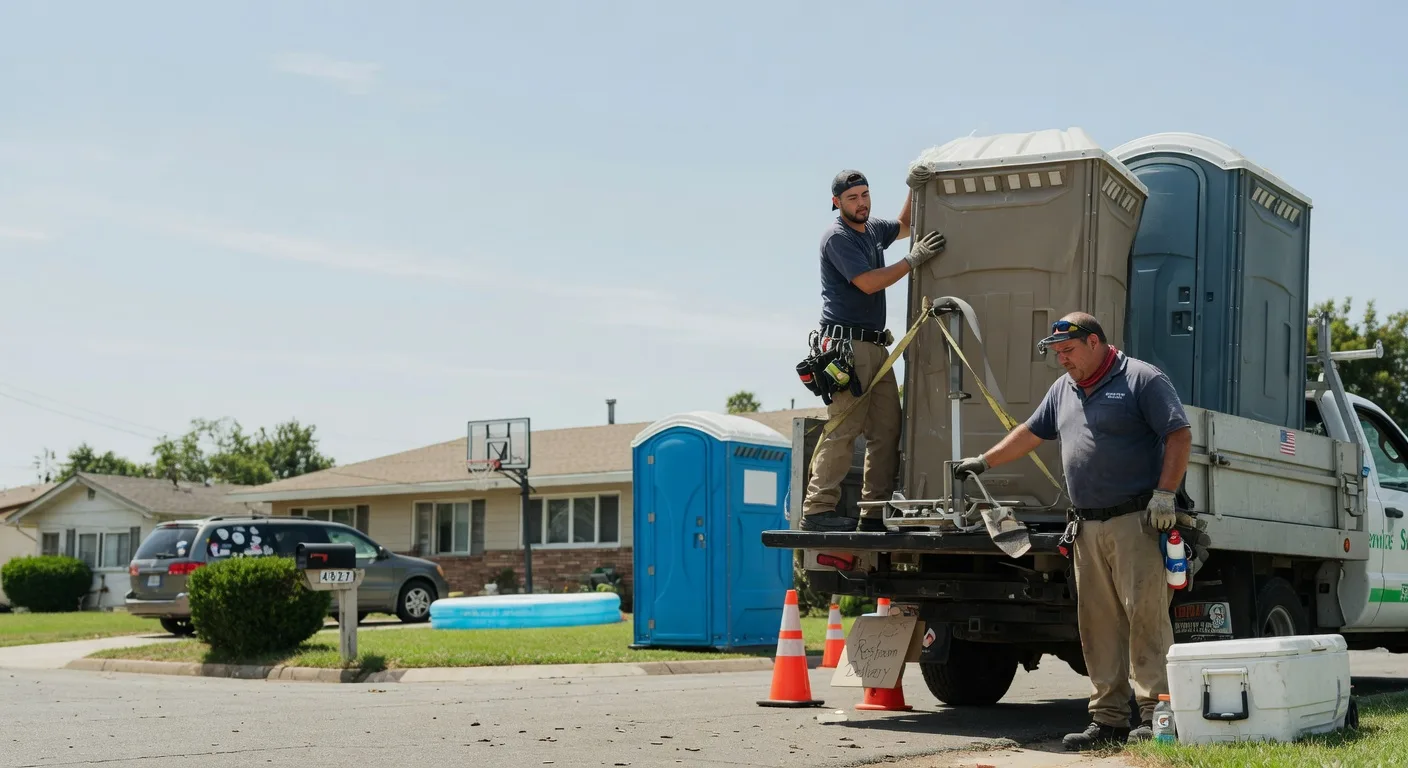 Porta Potty Rental in Malta, ID near me